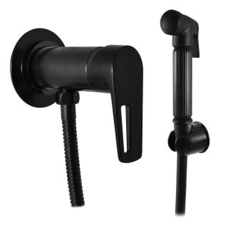 Гигиенический душ со смесителем Rav Slezak Colorado CO247/1CMAT черный